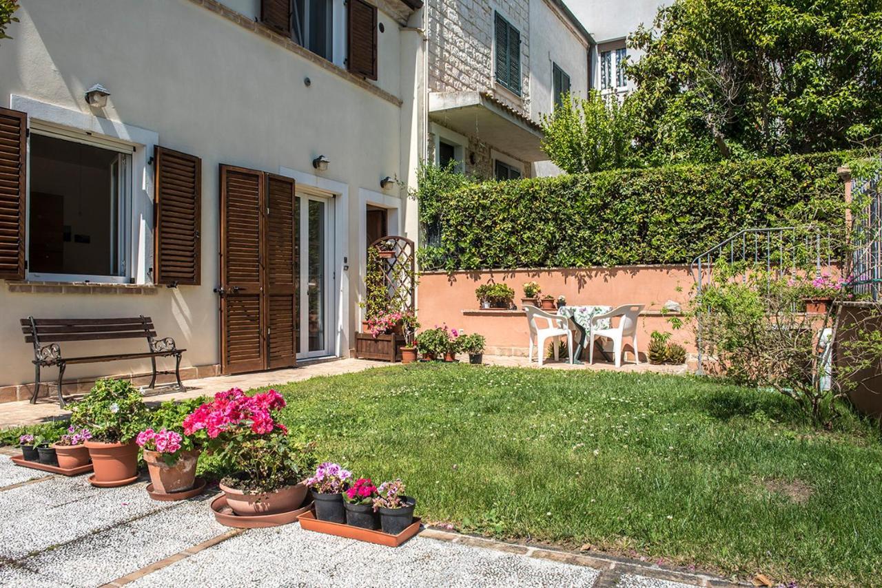 N011 - Numana, Nuovo Bilocale Con Giardino Apartment ซีโรโล ภายนอก รูปภาพ